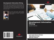Copertina di Development Information Mining