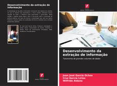 Buchcover von Desenvolvimento da extração de informação