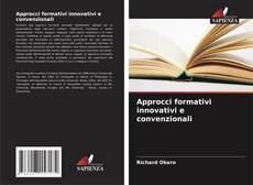 Copertina di Approcci formativi innovativi e convenzionali