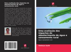 Capa do livro de Uma avaliação dos impactos do abastecimento de água e saneamento rural 