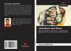 Literature and Music kitap kapağı