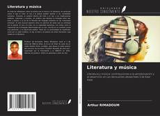 Capa do livro de Literatura y música 