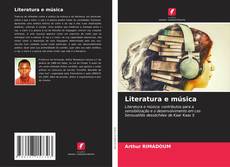 Обложка Literatura e música