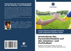 Bookcover of Anwendung des Pyramidenmodells auf den Amateur- und Profifußball
