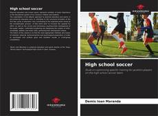 Capa do livro de High school soccer 