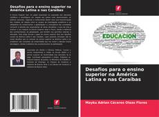 Buchcover von Desafios para o ensino superior na América Latina e nas Caraíbas