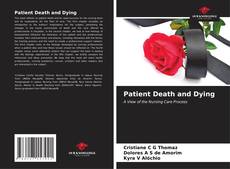 Bookcover of Patient Death and Dying