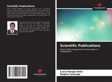 Capa do livro de Scientific Publications 