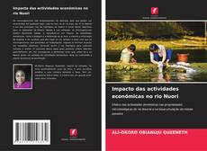 Capa do livro de Impacto das actividades económicas no rio Nuori 