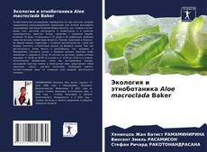Buchcover von Экология и этноботаника Aloe macroclada Baker