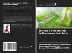 Обложка Ecología y etnobotánica deAloe macroclada Baker