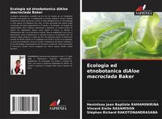 Capa do livro de Ecologia ed etnobotanica diAloe macroclada Baker 