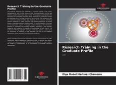 Bookcover of Research Training in the Graduate Profile