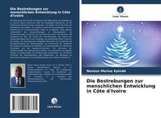 Capa do livro de Die Bestrebungen zur menschlichen Entwicklung in Côte d'Ivoire 