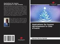Buchcover von Aspirations for human development in Côte d'Ivoire
