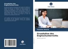 Portada del libro de Grundsätze des Englischunterrichts