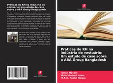 Portada del libro de Práticas de RH na indústria do vestuário: Um estudo de caso sobre o ABA Group Bangladesh