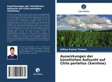 Обложка Auswirkungen der künstlichen Aufzucht auf Chilo partellus (Swinhoe)