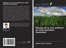 Portada del libro de Efectos de la cría artificial en Chilo partellus (Swinhoe)