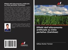 Couverture de Effetti dell'allevamento artificiale su Chilo partellus (Swinhoe)