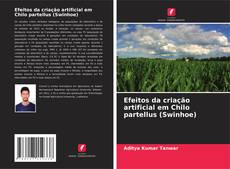 Copertina di Efeitos da criação artificial em Chilo partellus (Swinhoe)