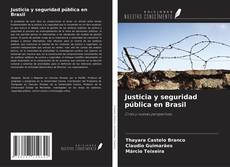 Portada del libro de Justicia y seguridad pública en Brasil