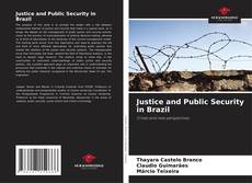 Portada del libro de Justice and Public Security in Brazil