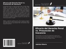 Eficacia del Derecho Penal vs. Presunción de Inocencia kitap kapağı