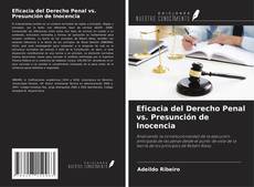 Обложка Eficacia del Derecho Penal vs. Presunción de Inocencia