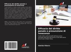 Bookcover of Efficacia del diritto penale e presunzione di innocenza