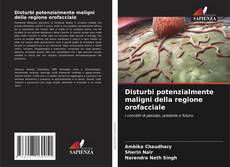 Buchcover von Disturbi potenzialmente maligni della regione orofacciale