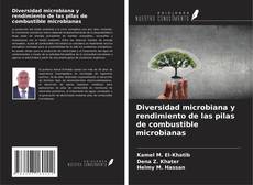 Buchcover von Diversidad microbiana y rendimiento de las pilas de combustible microbianas