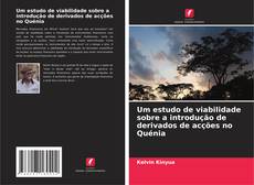 Copertina di Um estudo de viabilidade sobre a introdução de derivados de acções no Quénia