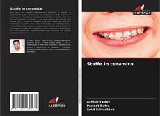 Copertina di Staffe in ceramica