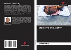 Buchcover von Women's criminality