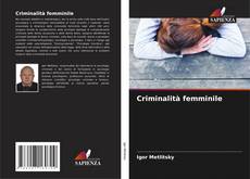 Couverture de Criminalità femminile