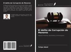 Capa do livro de El delito de Corrupción de Menores 