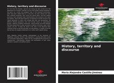 Capa do livro de History, territory and discourse 