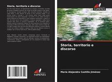 Buchcover von Storia, territorio e discorso