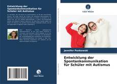 Buchcover von Entwicklung der Spontankommunikation für Schüler mit Autismus