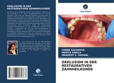 Portada del libro de OKKLUSION IN DER RESTAURATIVEN ZAHNHEILKUNDE