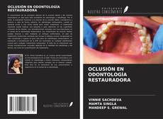 Bookcover of OCLUSIÓN EN ODONTOLOGÍA RESTAURADORA
