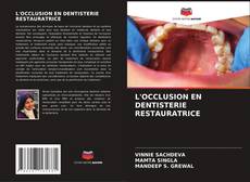 L'OCCLUSION EN DENTISTERIE RESTAURATRICE kitap kapağı