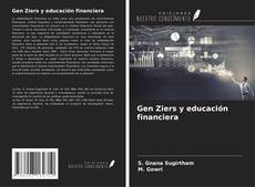 Capa do livro de Gen Ziers y educación financiera 
