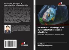 Обложка Intervento strategico di microplastiche e nano-plastiche
