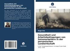 Gesundheit und Arbeitsbedingungen von Saisonarbeitern in der peruanischen Landwirtschaft的封面