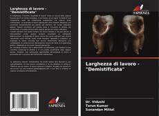 Обложка Larghezza di lavoro - "Demistificata"