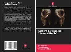 Bookcover of Largura de trabalho - "Desmistificado"