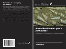 Normalización europea y portuguesa kitap kapağı