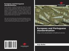 Buchcover von European and Portuguese standardisation